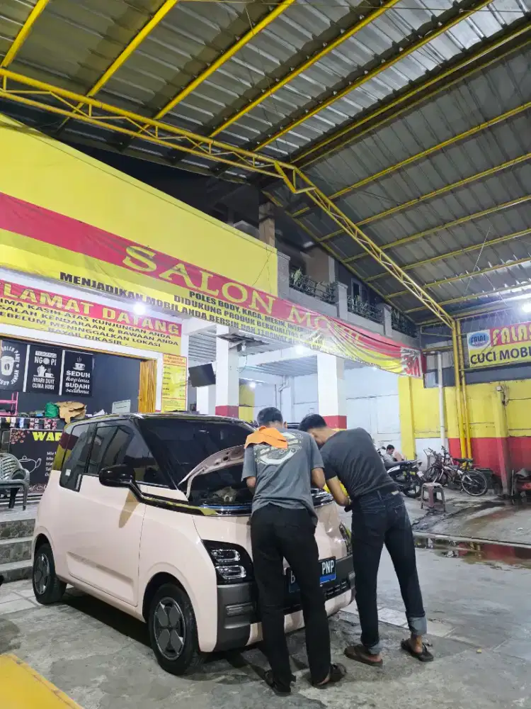 WULING AIR EV PEMAKAIAN 2024 LOW KM