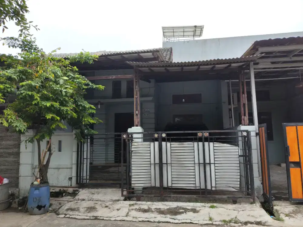 Dikontrakkan rumah siap huni