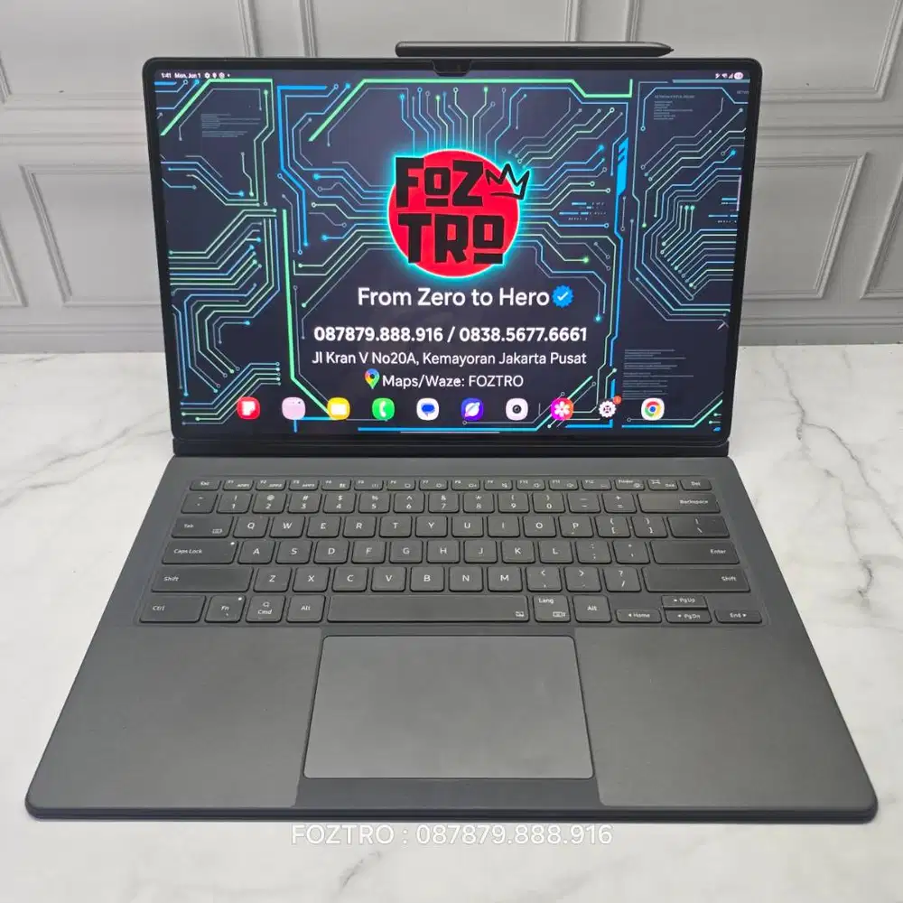 Samsung Galaxy Tab S9 Ultra 5G 12/256gb Resmi SEIN Like New Fullset