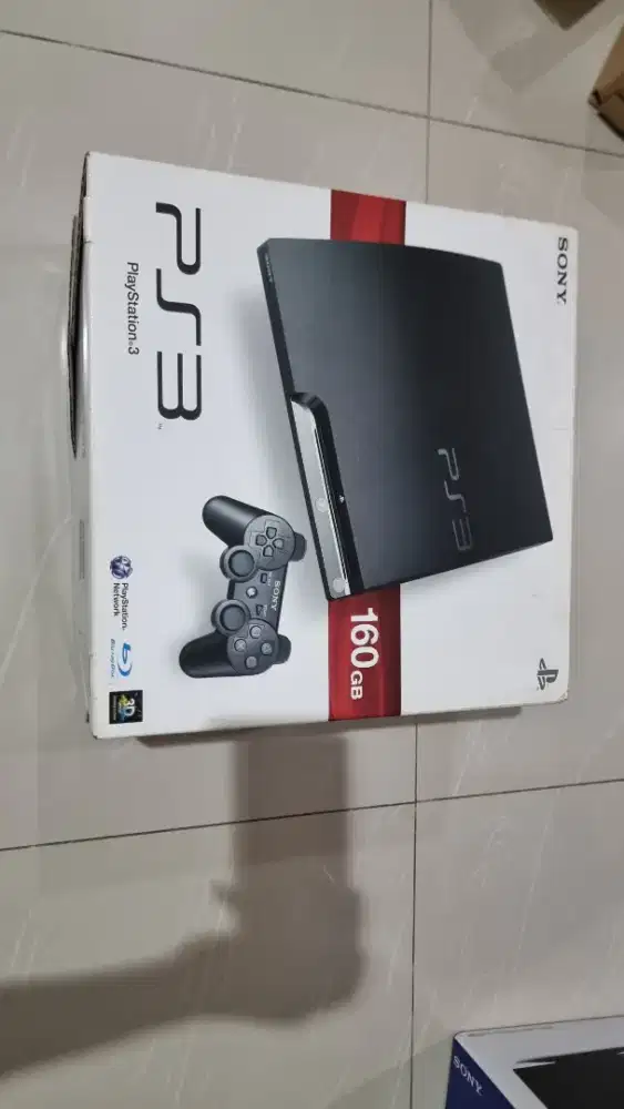 Dijual PS3 Slim CECH-2512A 160 GB