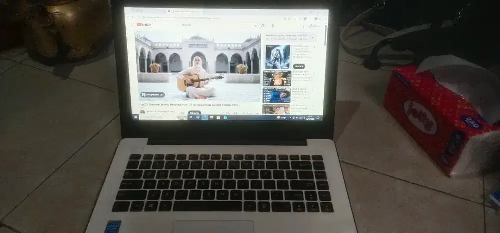 Laptop Asus X453M Ram 8