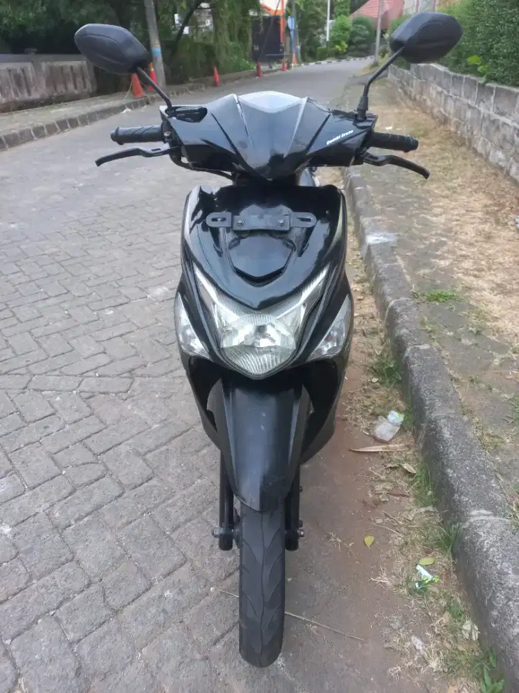 Beat POP tahun 2015 Lengkap Mesin Halus Cvt Halus NEGO