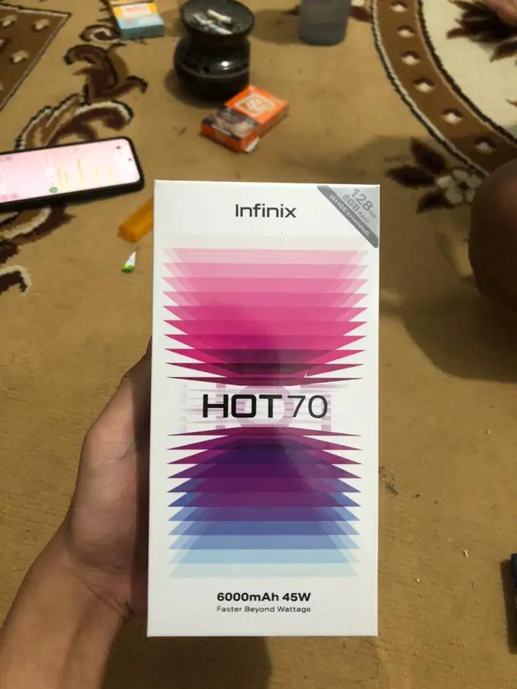 Hanphone infinix hot70
