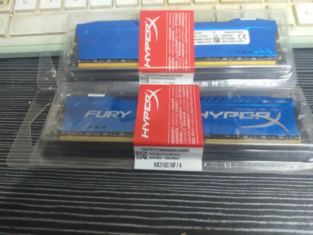 RAM KINGSTON HYPERX 8GB DDR3 (2x4GB)