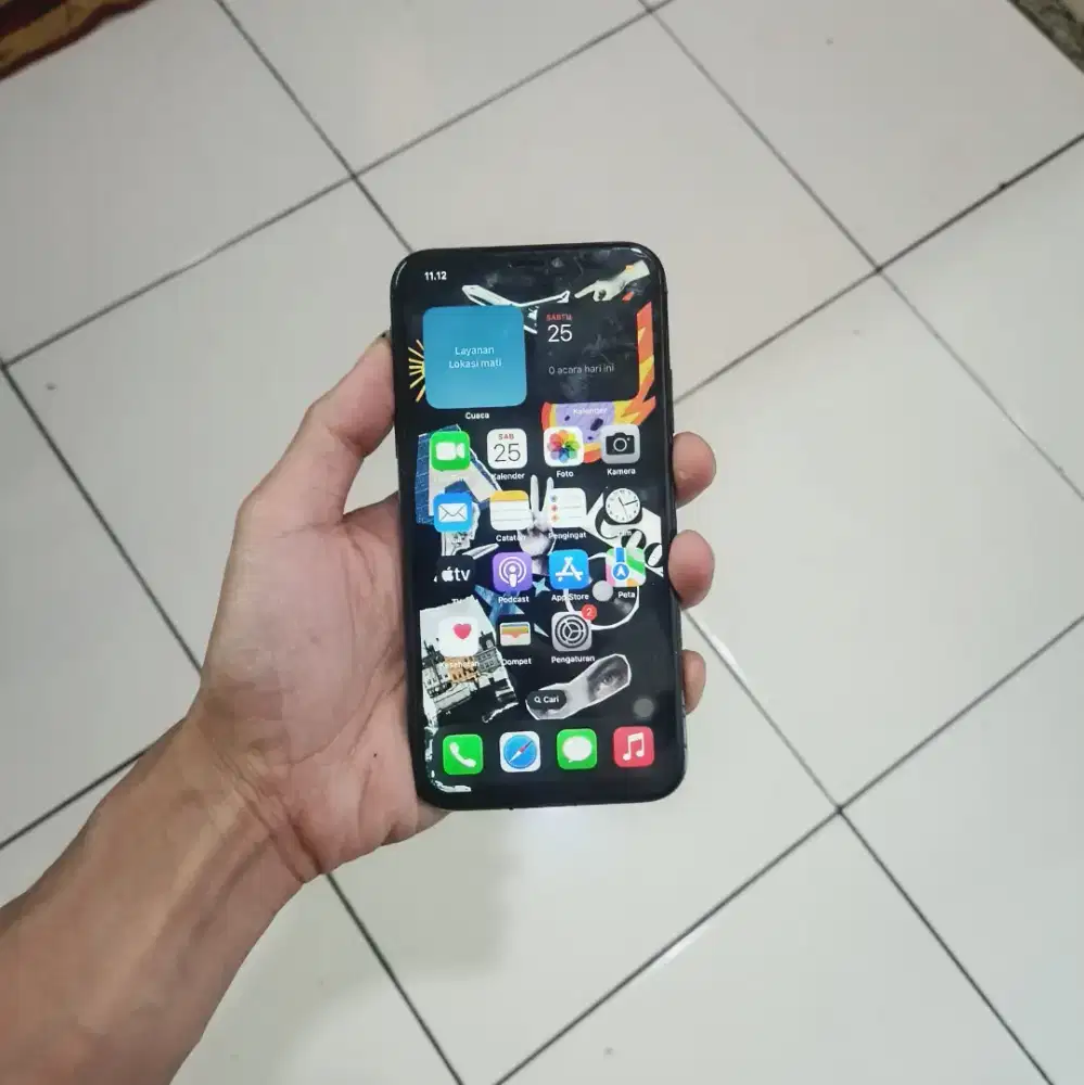 IPHONE X 64GB INTER MURAH