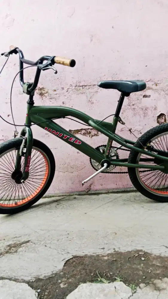 Jual sepeda bmx ring 20