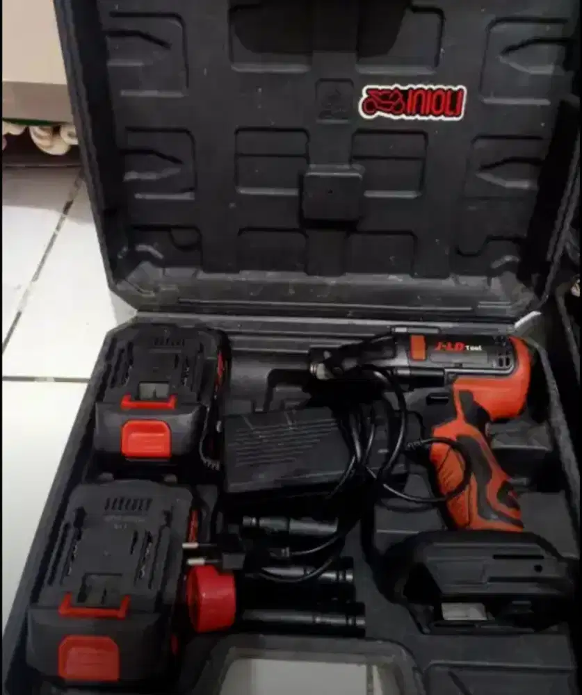 Impact jld 2 batray sama jet cleaner jld