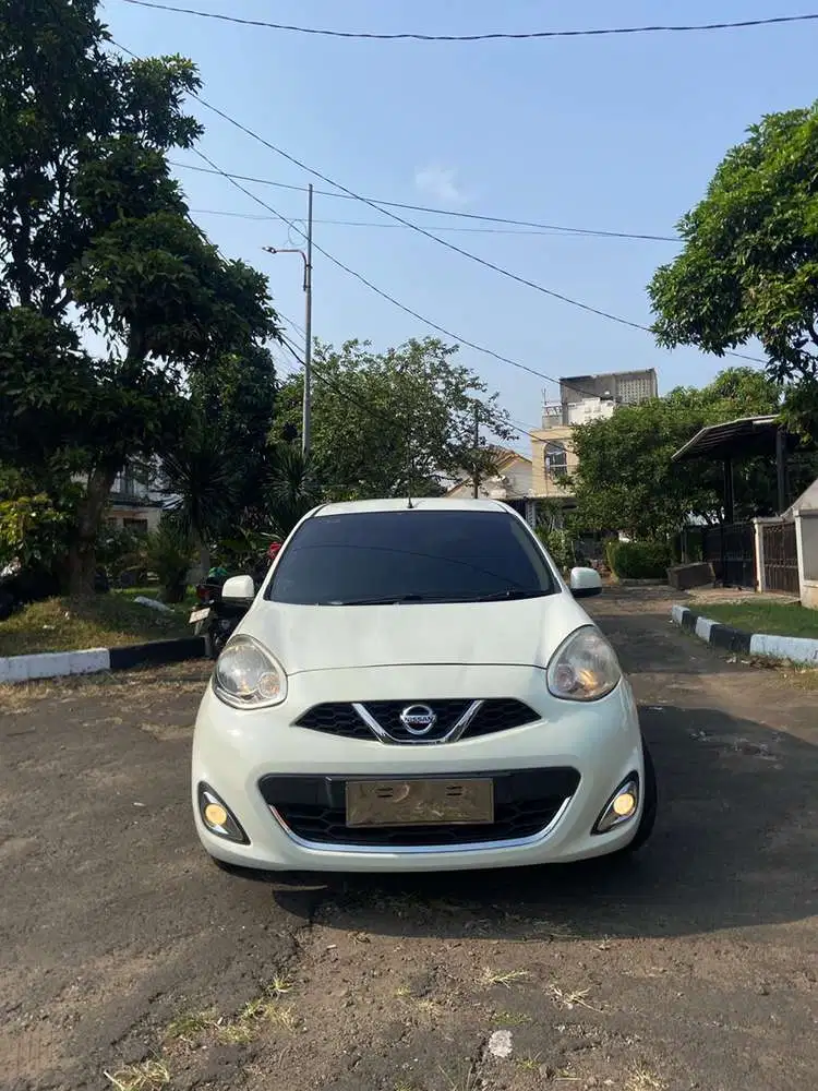 Nissan March 2015 1.500cc LANGKA
