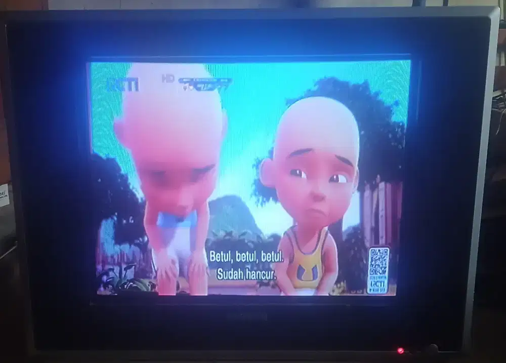 Tv Tabung Sanken 21 inch