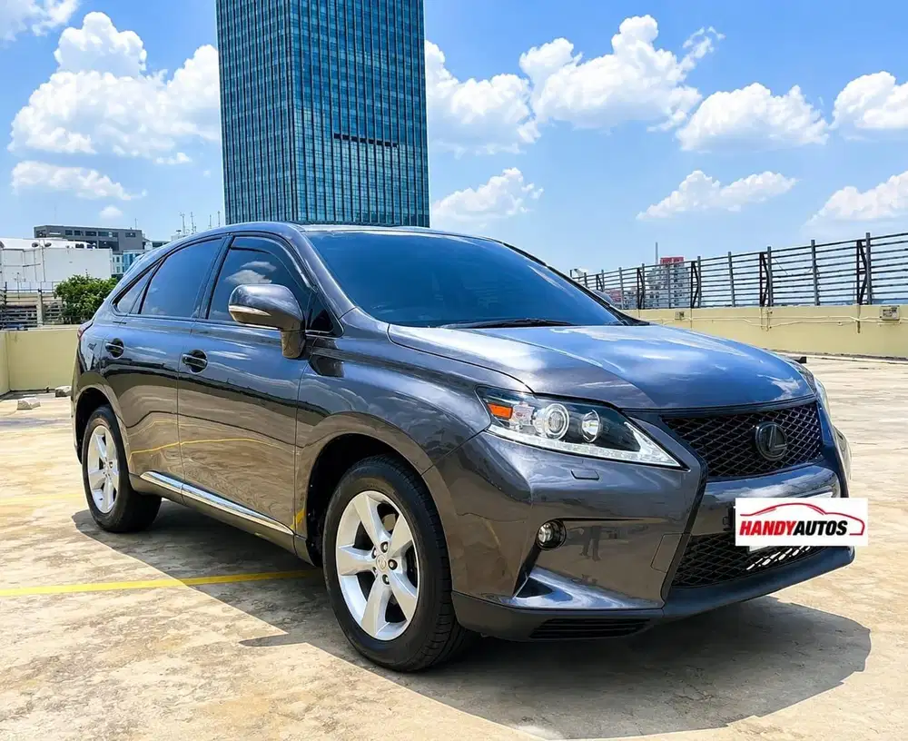 Lexus RX350 2009 Automatic Coklat Metalik