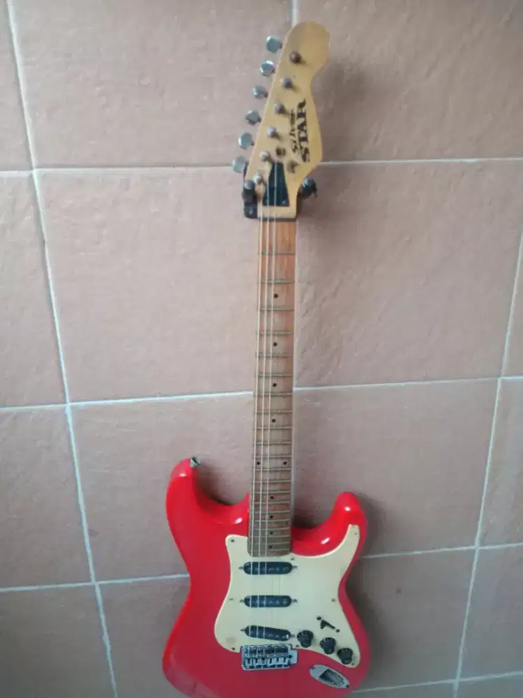 Jual gitar merk silver star