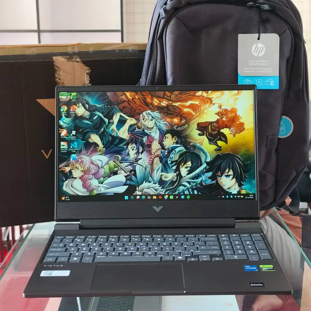 HP Victus 15 Intel Core i5 Gen 13 Nvidia RTX 3050 144 Hz Super gaming