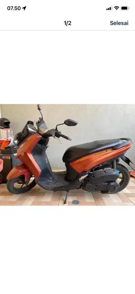 Yamaha Lexi 2020