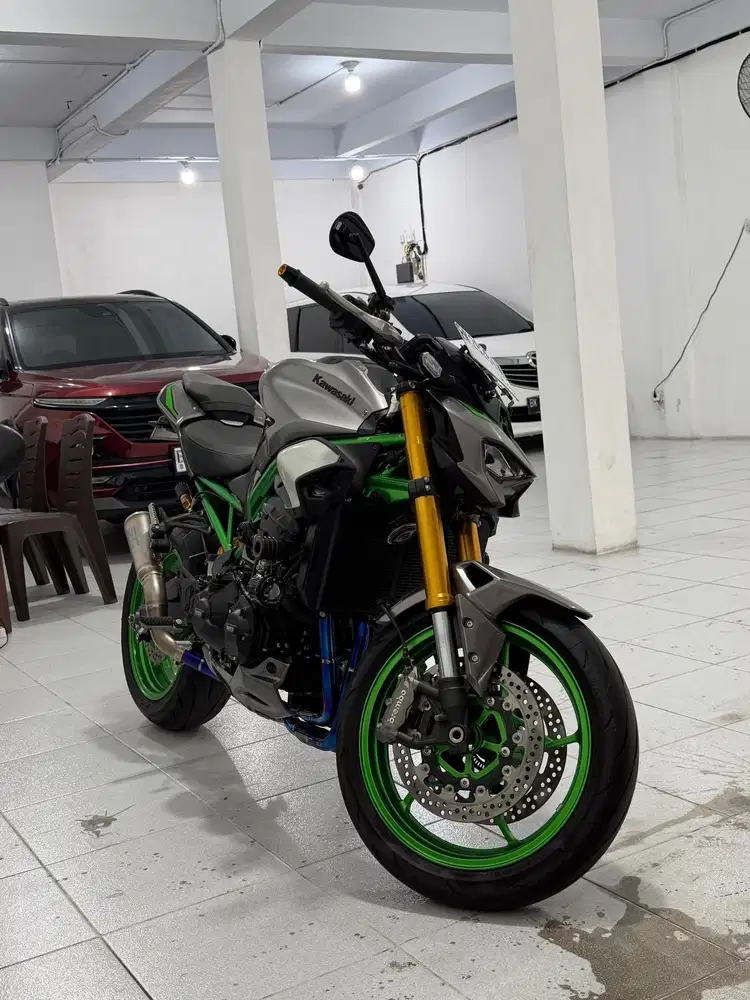 [ODO 100PERAK‼️] KAWASAKI Z900 SE 2025