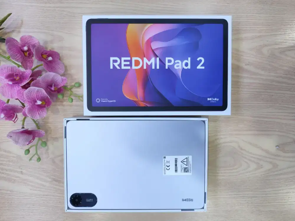 Redmi pad 2 4/128 baru dipakai 10 hari