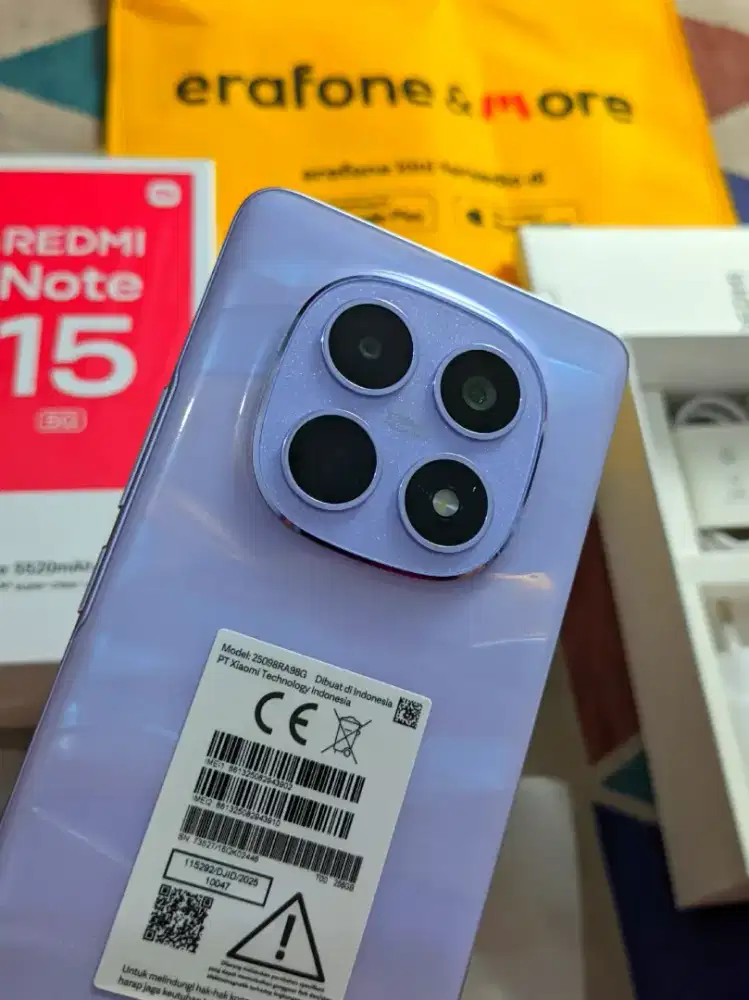 REDMI NOTE 15 5G (8/256) BU BISA ANTAR