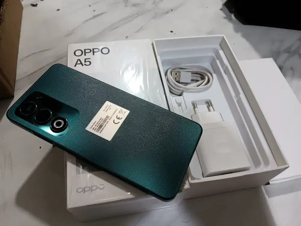 Oppo A5 2025 Ram 8/128gb Lengkap Mulus Garansi