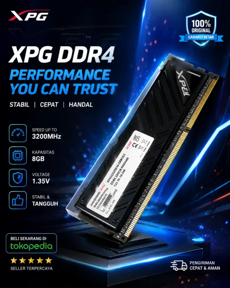 Ram pc ddr 4 8gb