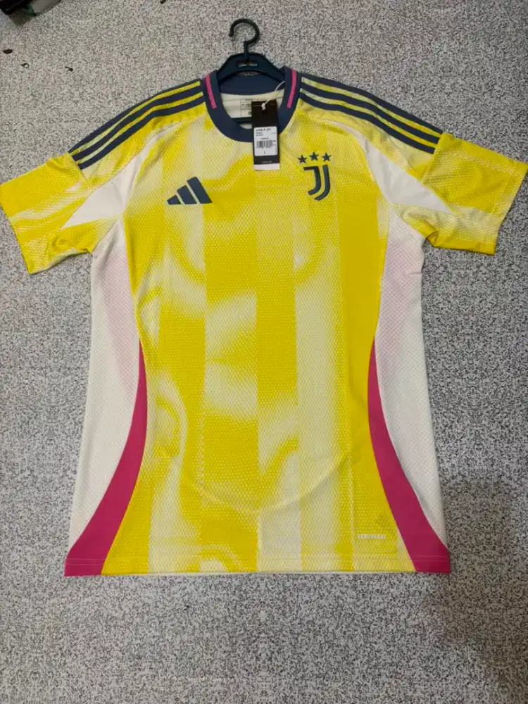 Jersey Juventus Original License Asli