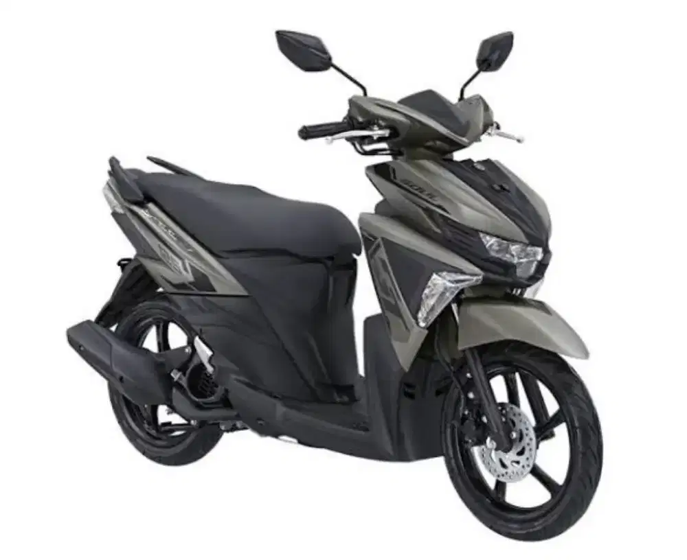 Yamaha 125 cc warna abu abu