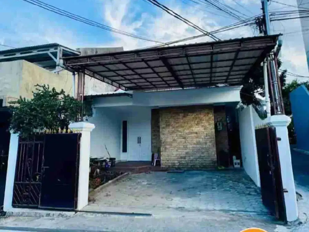 Dijual rumah posisi hoek interior menawan dan siap huni di kalibata