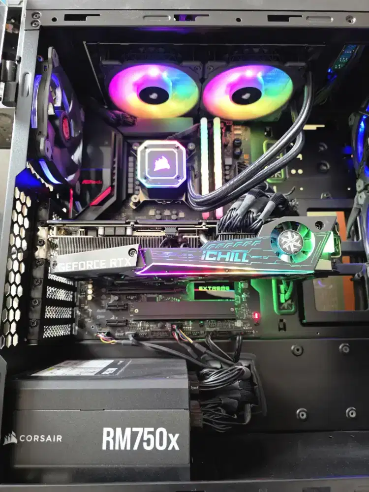 PC GAMING EDITING SULTAN SUPER HIGH END BUAT AI GAMING EDITING BERAT