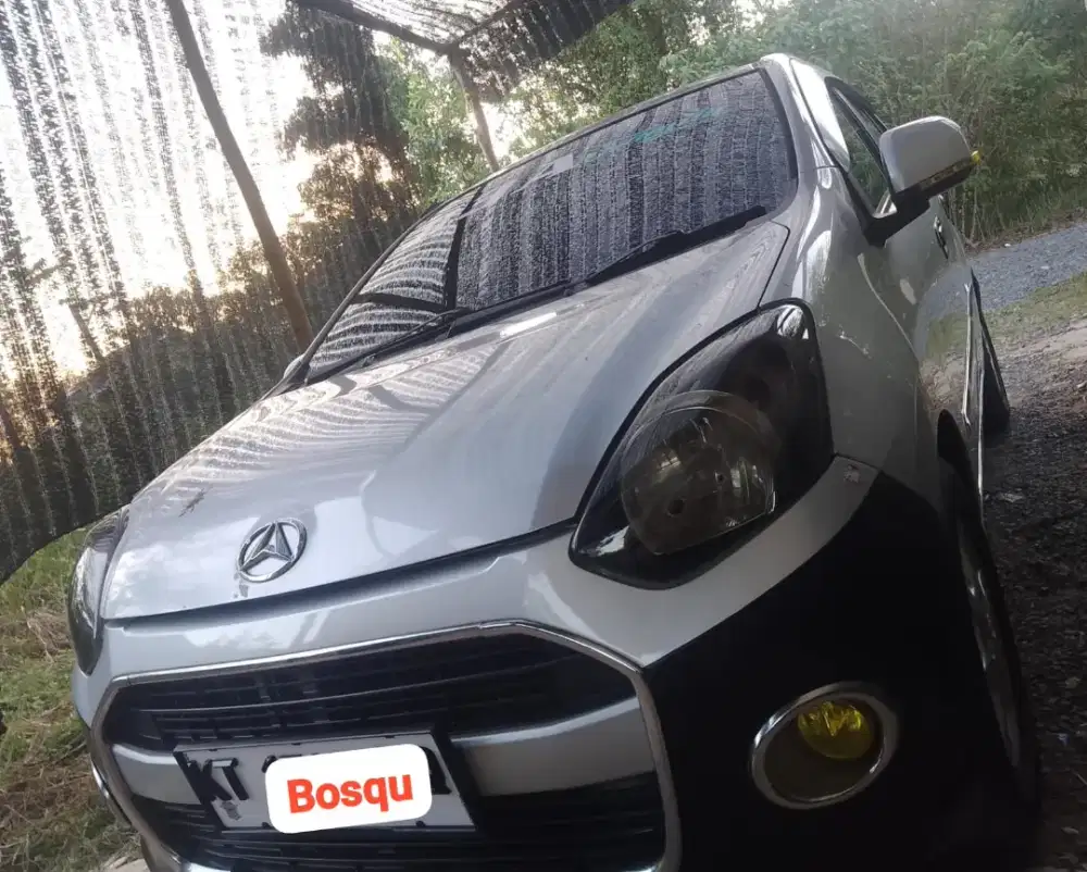 Ayla tipe X 1.0cc Manual kondisi siap pakai MINUS PAJAK OFF 5X