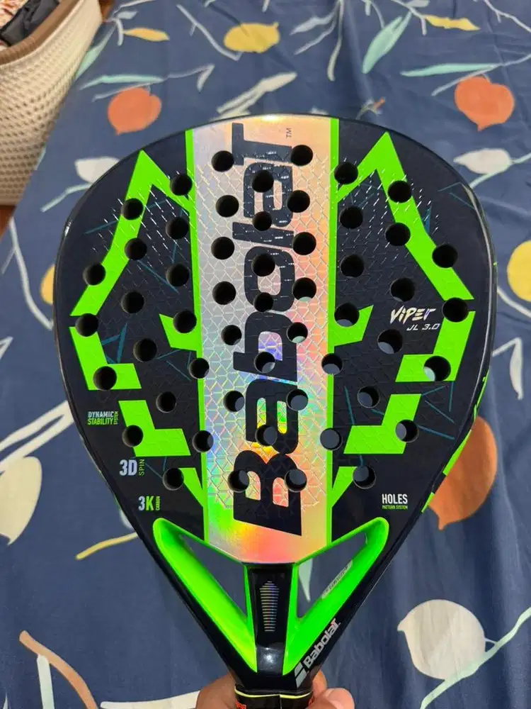 Babolat viper JB 3.0