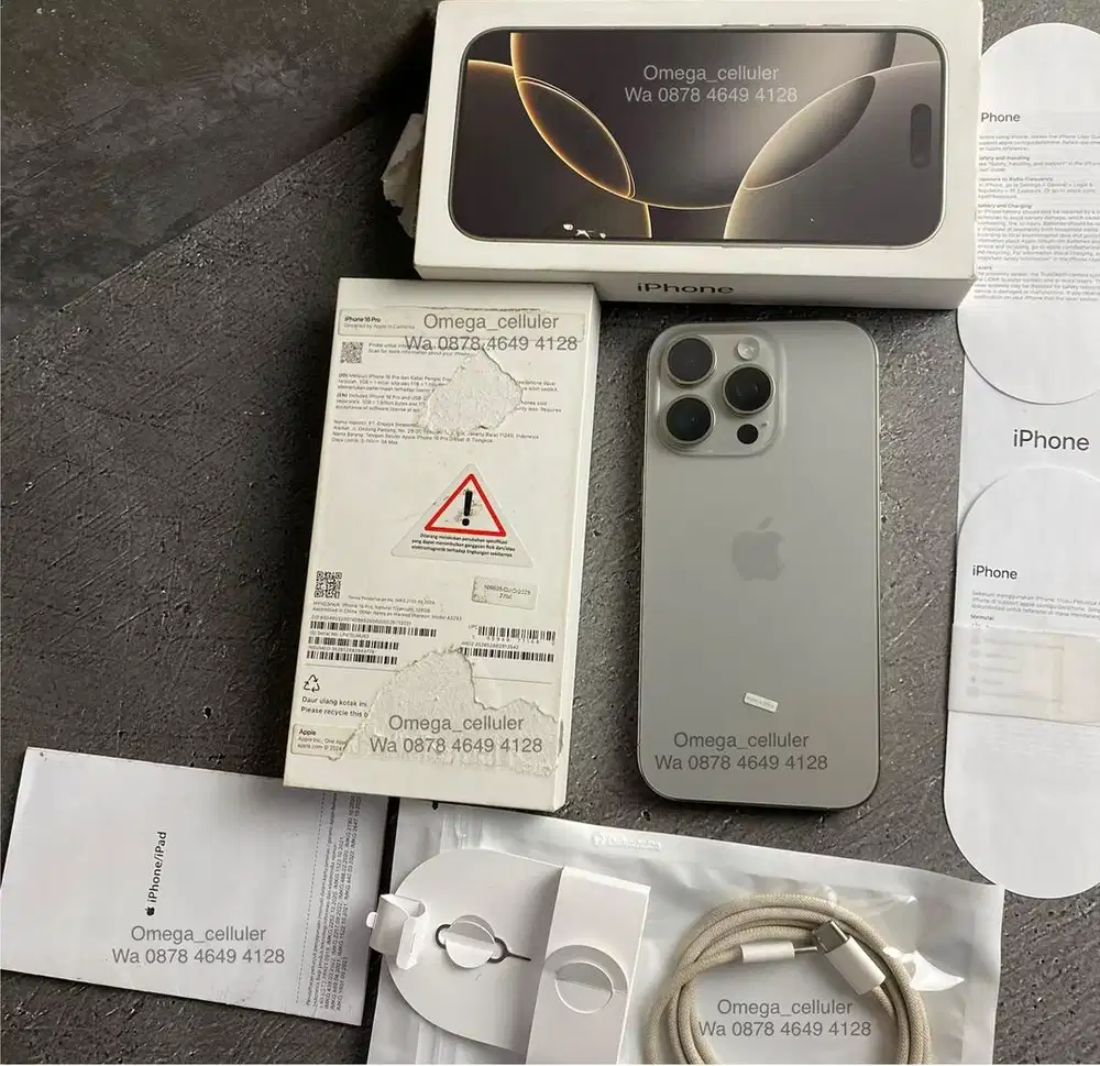 Iphone 16 pro 128gb ibox