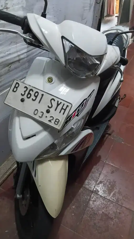 JUAL MOTOR BEKAS MULUS PEMAKAIAN PRIBADI