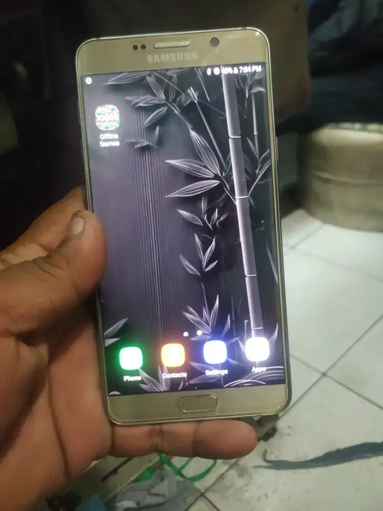 Samsung not 5 ram 4/64 ori semua mlus lcd mulus