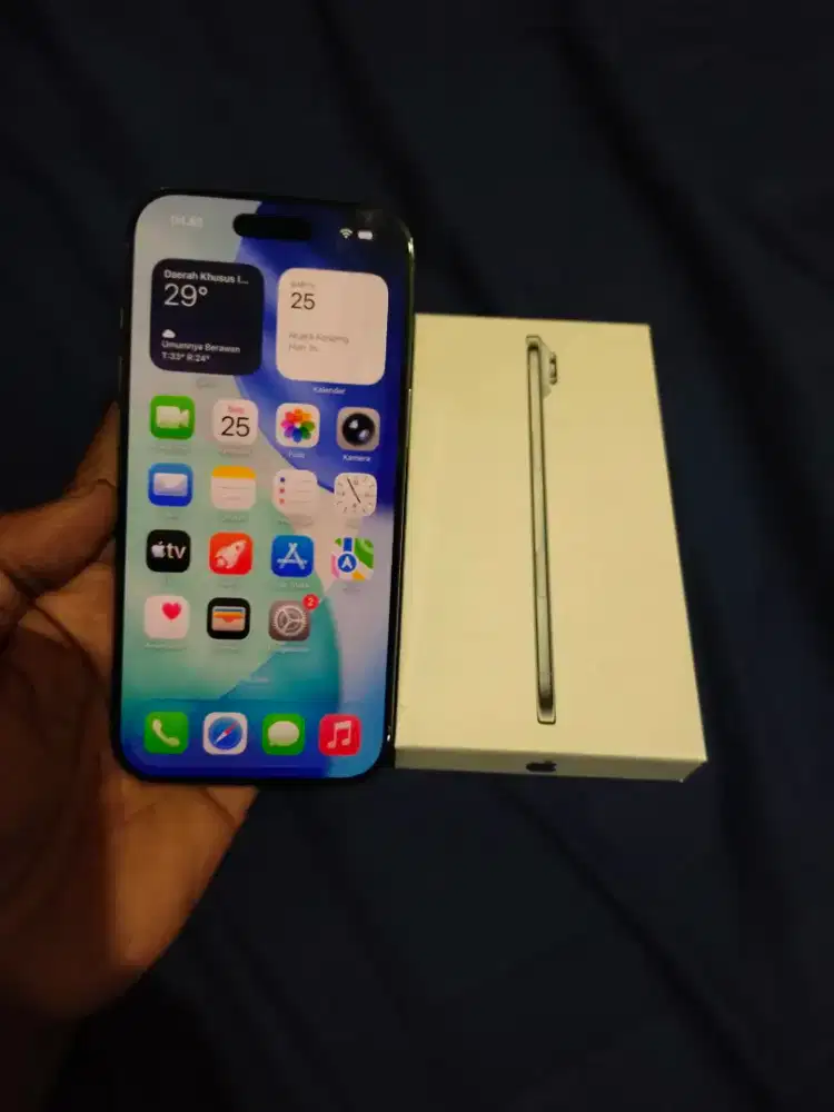 Iphone 17 Air 256gb ibox mulus garansi on baca deskripsi bisa tt hp