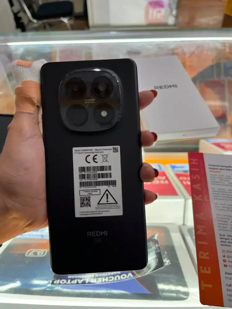 Redmi note 15 5G 6/128