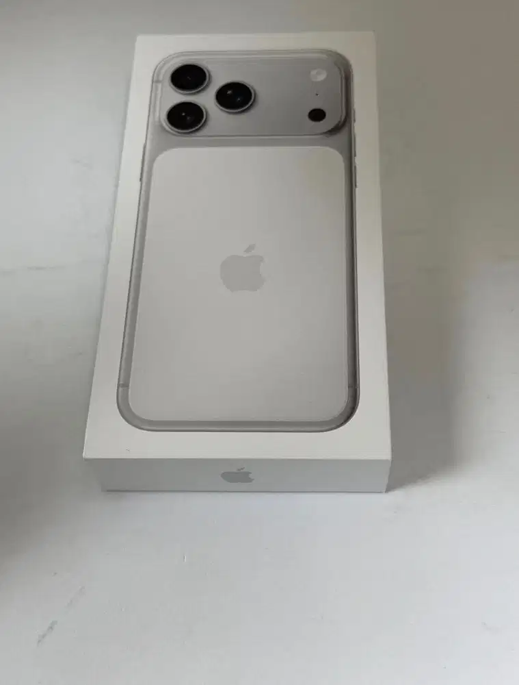 Iphone 17 pro max 512gb segel garansi