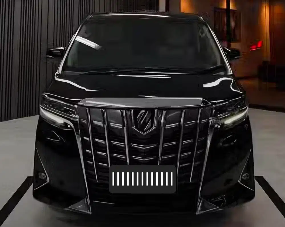 Toyota Alphard G 2023 reg nik22 Bensin