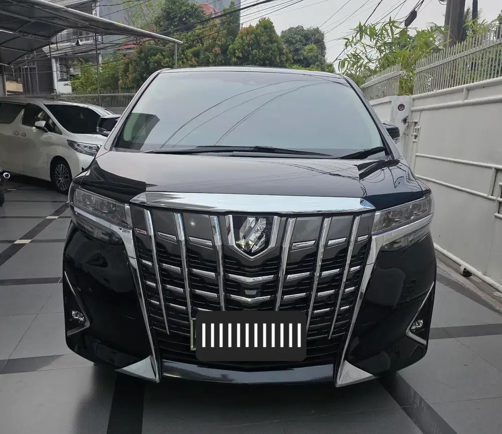 Alphard.G atpm thn 2023 nik22  TSS