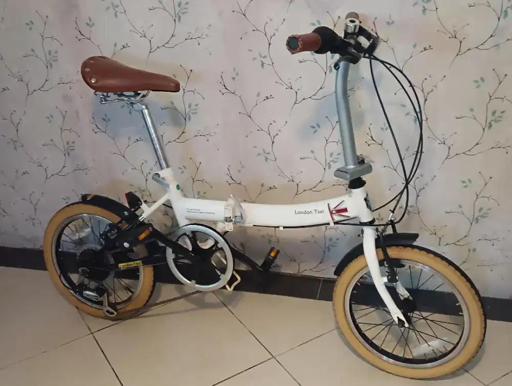 Sepeda London Taxi folding bike 16 inch