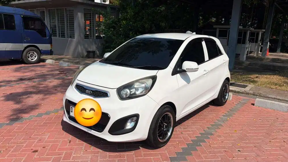 Kia Picanto 2012 Bensin