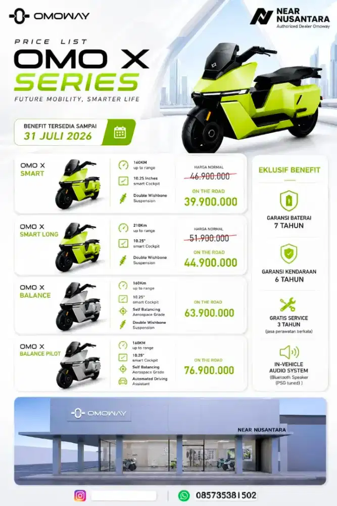 Motor listrik OMOWAY