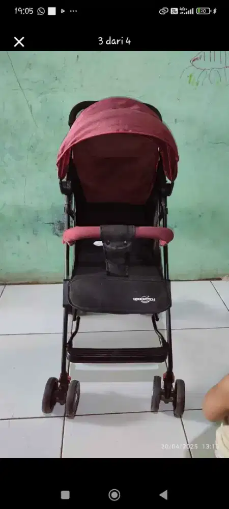 STROLLER SPACEBABY