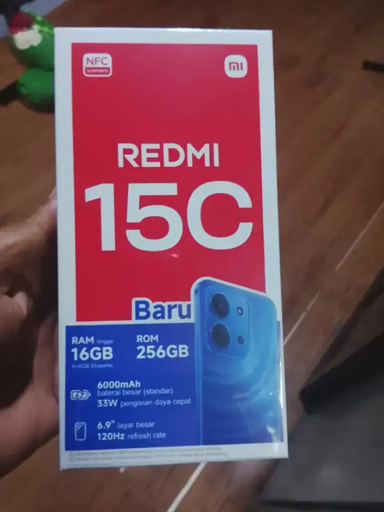 Redmi 15C RAM 8+8 / 256GB