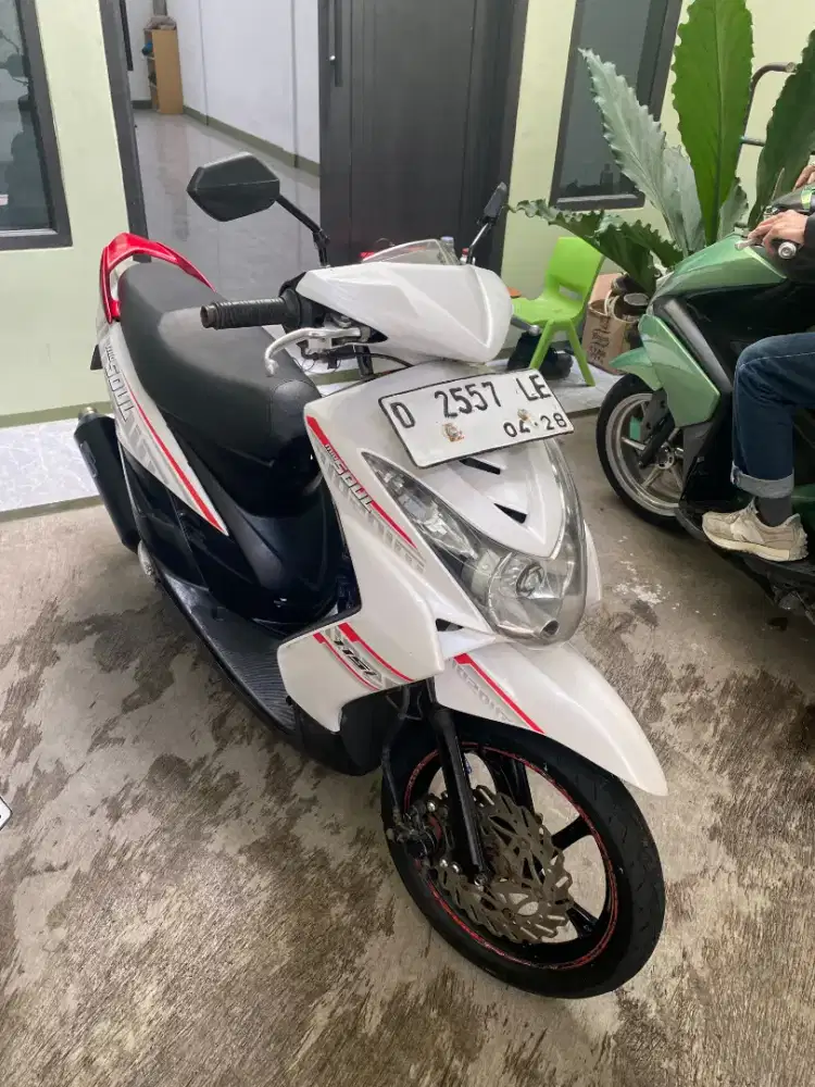 Mio soul ASLI PUTIH DARI LAHIR