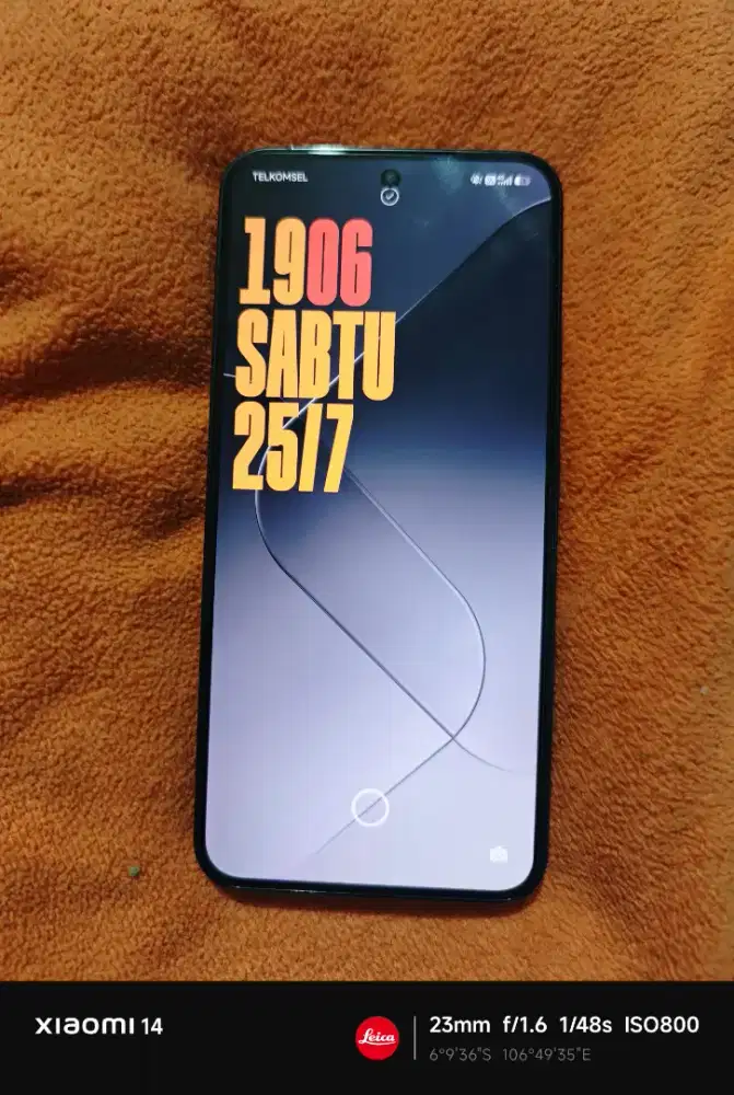 Xiaomi 14 Ram 12/256GB Resmi Indonesia
