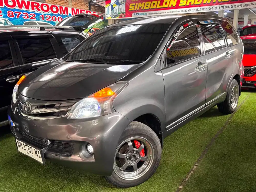 2014 TOYOTA AVANZA G 1.3 MANUAL (DP 15jt Angs 3.090.000 / 5 thn)