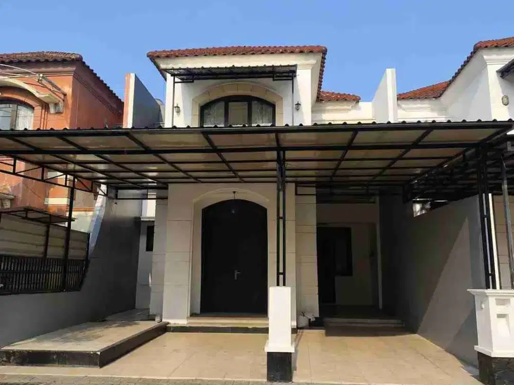 DIJUAL RUMAH CIAMIK DI WISATA BUKIT MAS CLUSTER ROYAL PALAIS SURABAYA