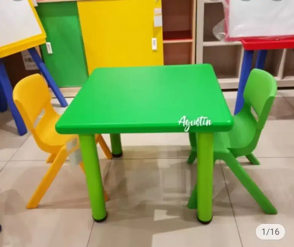 Meja anak informa kotak square