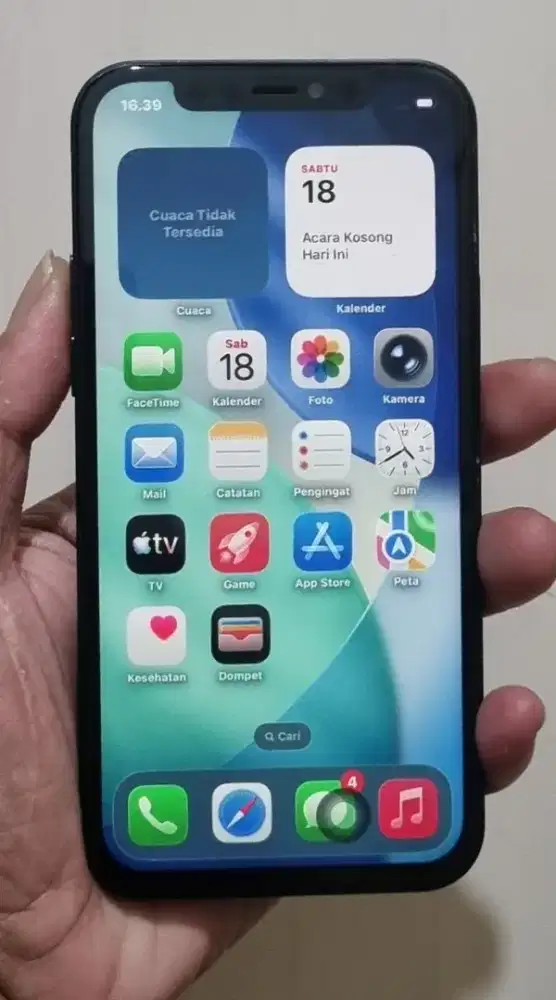 Iphone 12 64gb unit kabel data