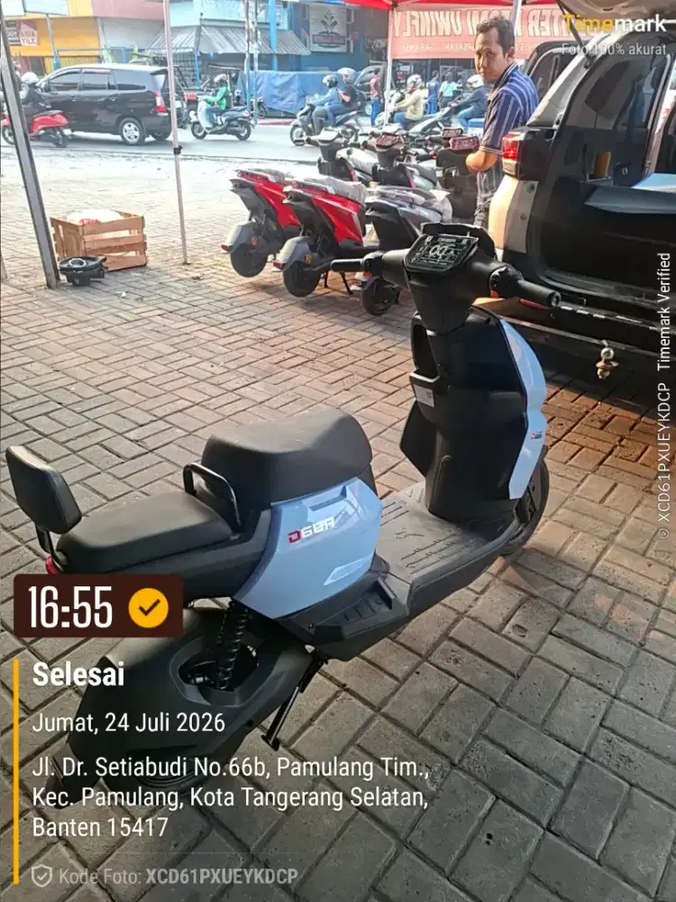 SEPEDA LISTRIK UWINFLY D66A