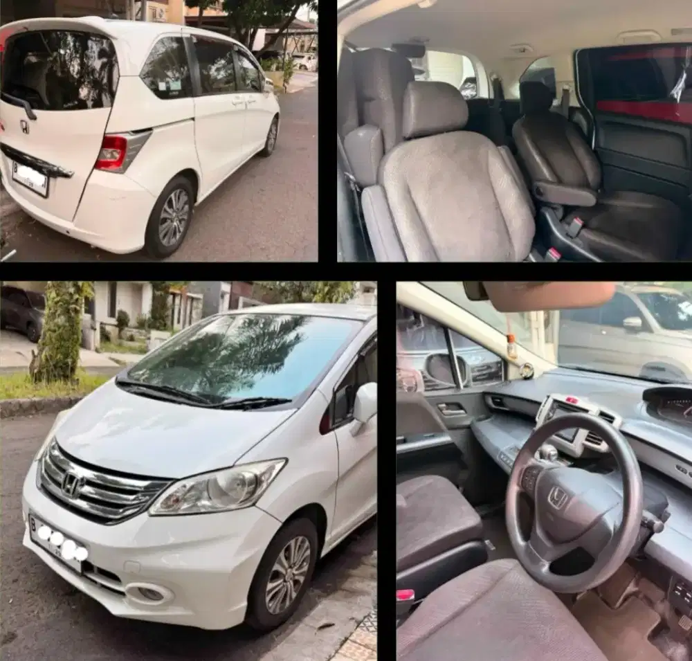 Honda Freed 1.5 PSD Double Blower Audio Steer 2014