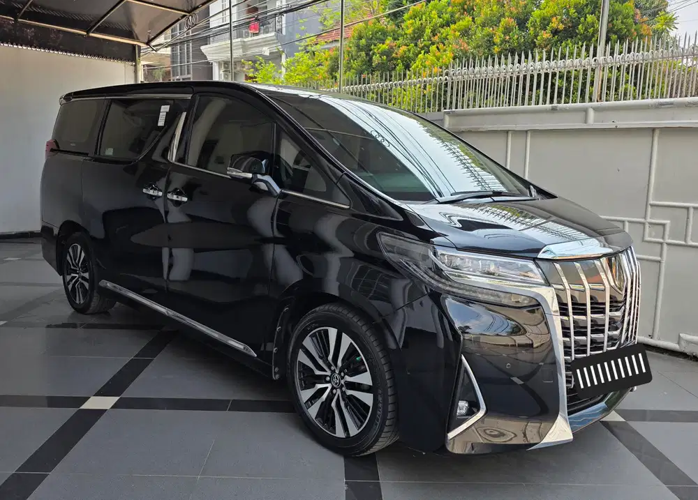 Alphard G Atpm 2022 TSS km 30rb an